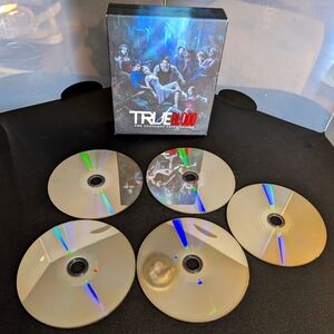 True Blood Blu-ray/DVD complete season 3 box set‎